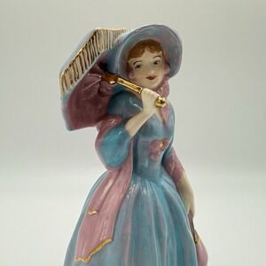 Copy Of Royal Doulton Figurine Miss Demure HN 1440 Leslie Harradine Replica